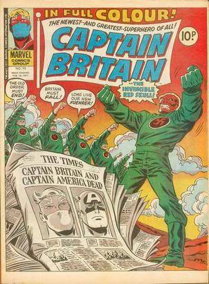 Captain Britain Cb19