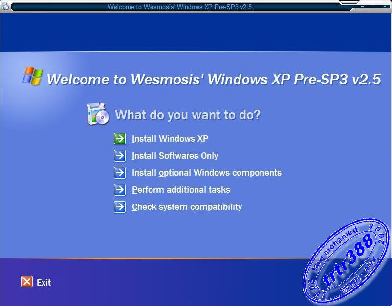 Windows XP SP3 2.5 The Final 1-152