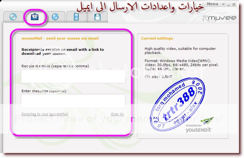 شرح كامل لبرنامج MuveeNow 2.2.0.3 لتحويل صورك الى عروض فيديو مبدعة 17