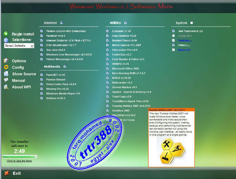 Windows XP SP3 2.5 The Final 4-28