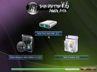 Windows XP Dark Edition v6 Power Pack Dark