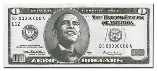 Tiền tiền tiền $.$  Obama-bill