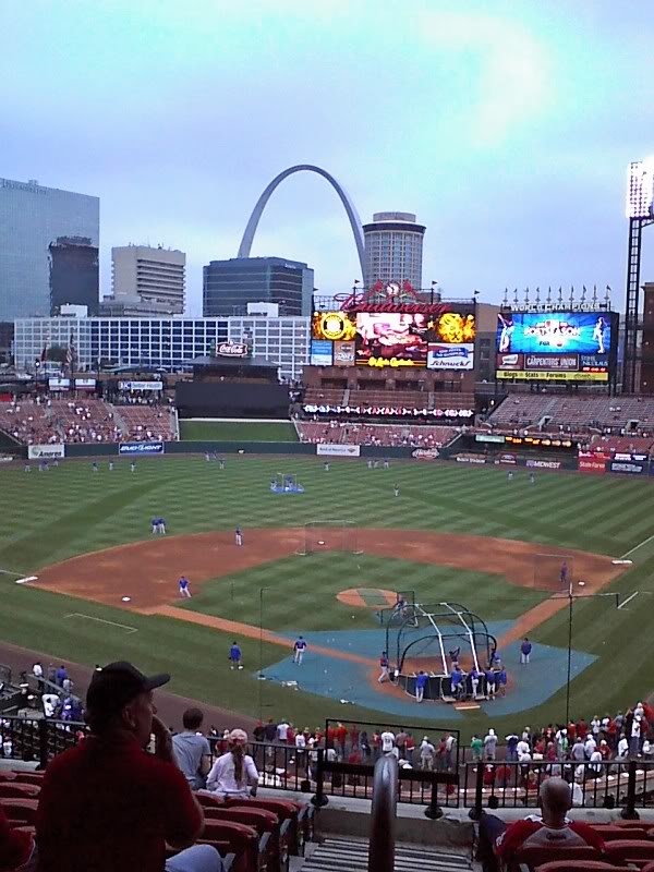 The Cardinals (or any baseball team here) B4Game