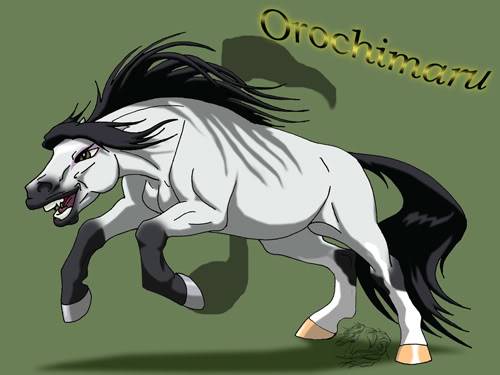 Naruto pony Normal_orochimaru_pony_real