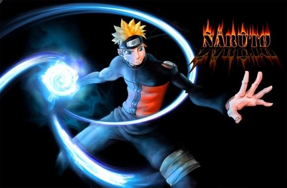 Galeria Naruto Rasengan