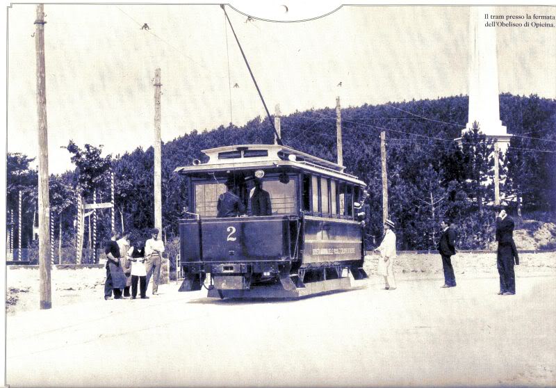 Tram de Opcina / Tram di Opicina Tram004X