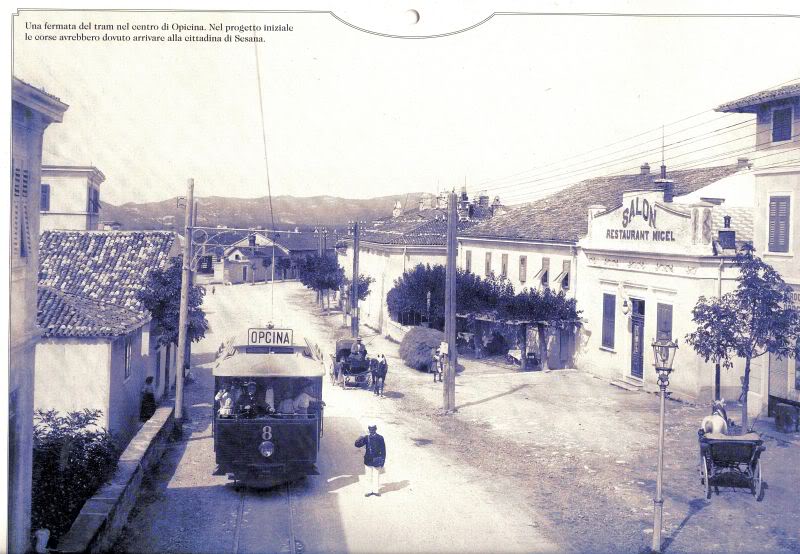 Tram de Opcina / Tram di Opicina Tram006X