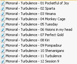 [DD] Monoral ~ Turbulence Turbulence