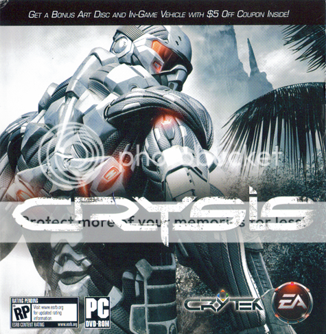 | Crysis | RapidShare | 400k/b SPEED | Work100% Crysis1