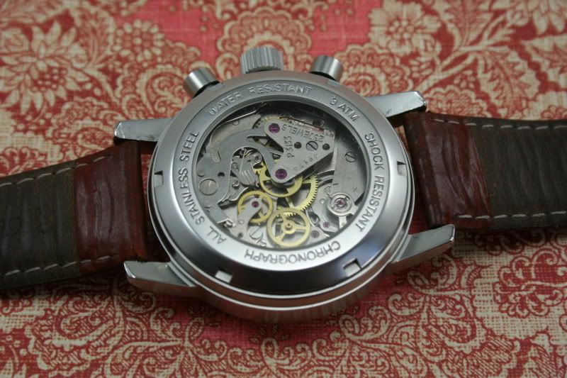 $250 Russian watch - Poljot 3133 Collection047