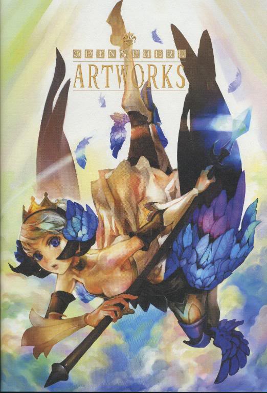 [Artbook] Odin Sphere Artbook Oden_01