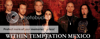 Within Temptation Mexican Myspaces Withinmexico