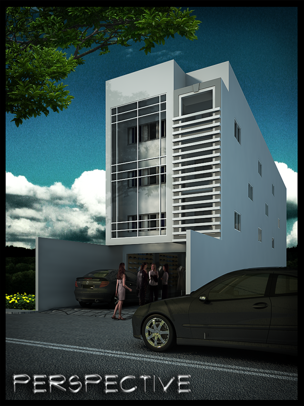 4 storey residential, commercial. 111111111111