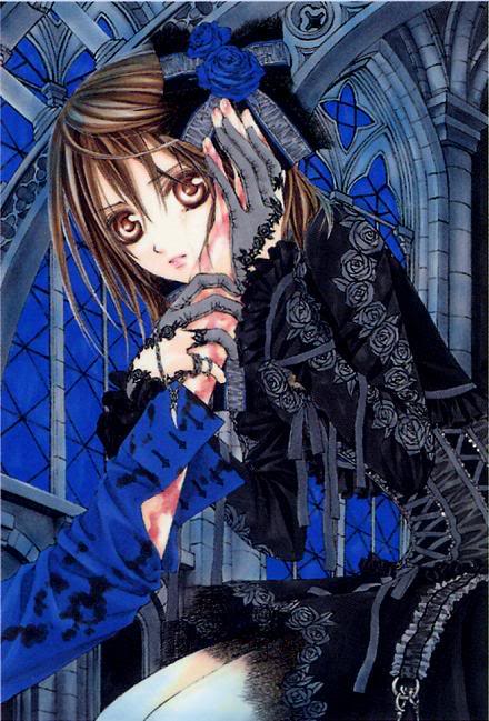 Vampire Knight Yuukiblue