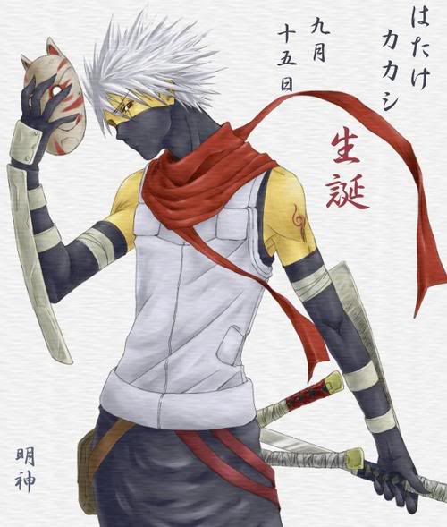 kakashi sensei đẹp zai  Kakashi