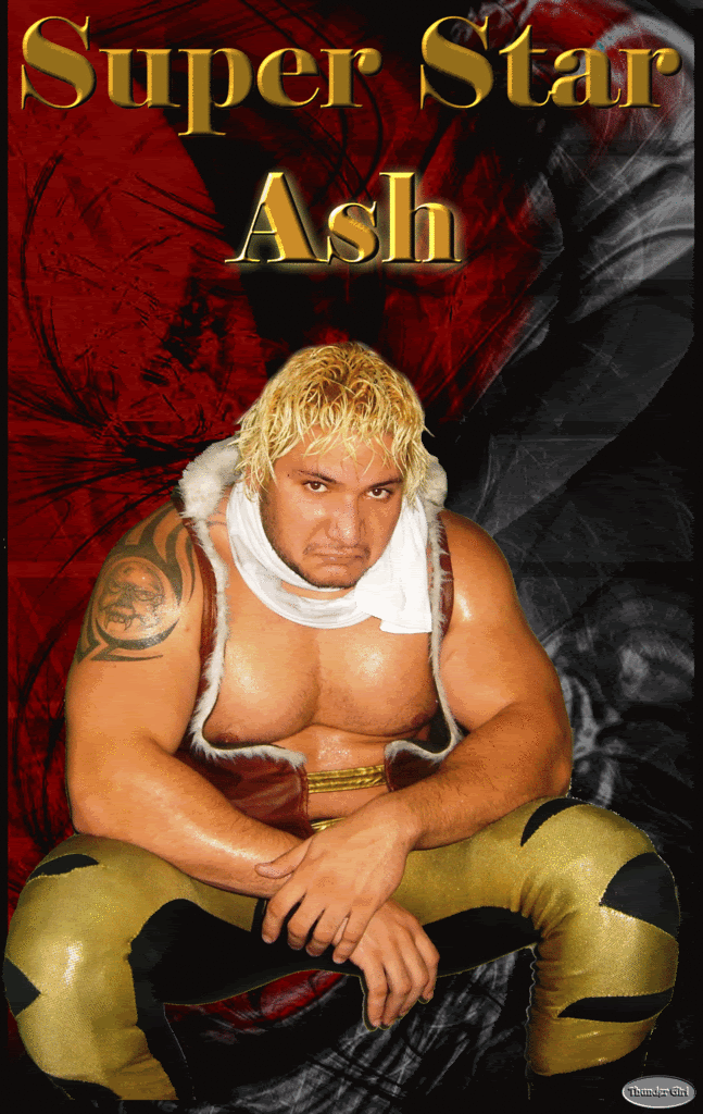 Superstar Ash- WWC PR AshR