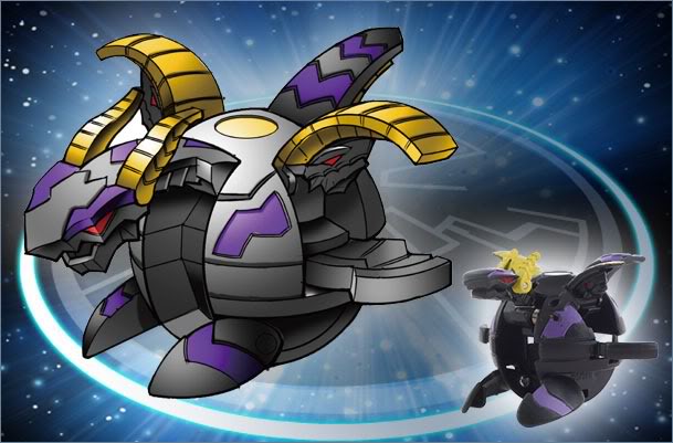 Current New Vestroia Bakugan Info MidnightPercival