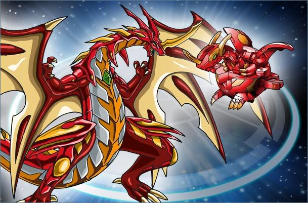 Current New Vestroia Bakugan Info NeoDragonoid