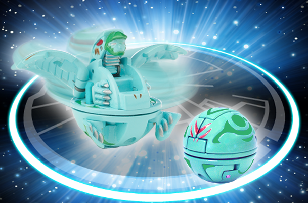 Current New Vestroia Bakugan Info SpinRavenoid