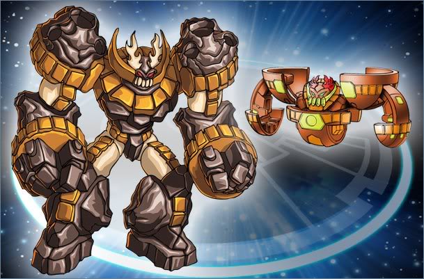 Current New Vestroia Bakugan Info Wilda