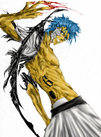 Liberacion mas la polla (Espadas) - [Manga] Grimmjow