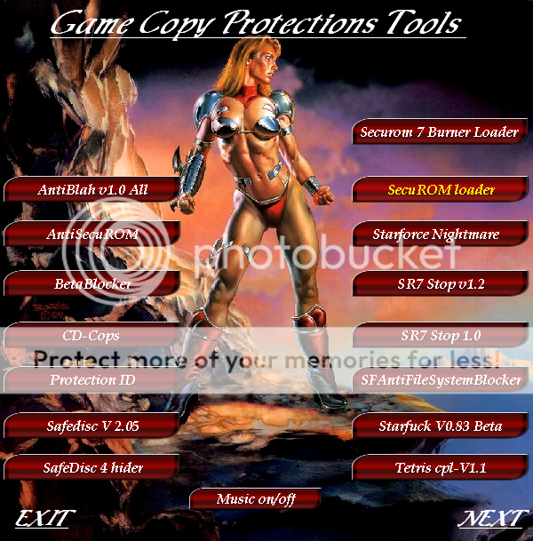 Game Copy Protection Tools AIO Copyprotectiontools