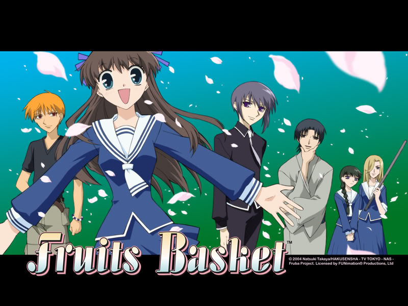 Which anime family do you belong in, out of Inuyasha,Ranma1/2? Fruitbasketfamily