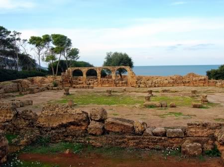 جمال مدينة تيبازه الجزائريه •°» Tipaza