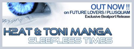 [FUL046] H2AT (aka Tash), Toni Manga / 'Sleepless Times' EP out now !!  Beatport Exclusive Sleepless-times