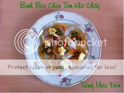 Bánh Bèo Chén Tôm Khô Chấy  BanhBeoTomKho01