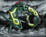 Thần thoại Pokémon Rayquaza