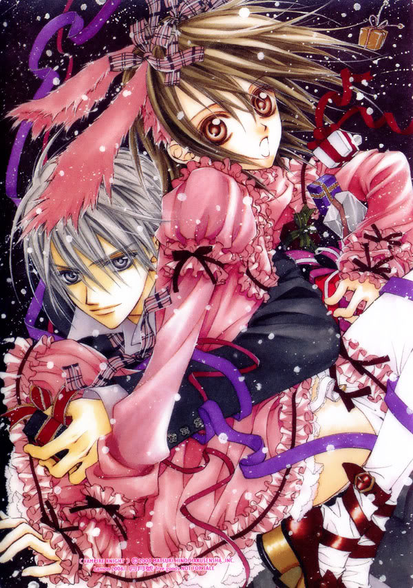 Em xin mở phần Vampire Knight nhá! VampireKnight