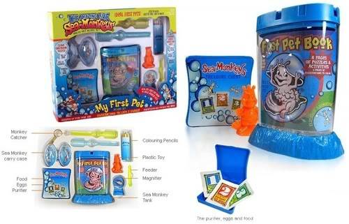 imagenes Set sea monkey Setdelux