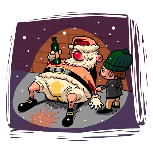  ... - Page 2 Santa-claus-drunk