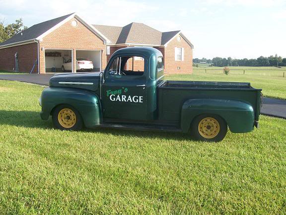 51 Ford F-1   $6150 obo **REDUCED PRICE**  SOLD ** SOLD* 100_0406