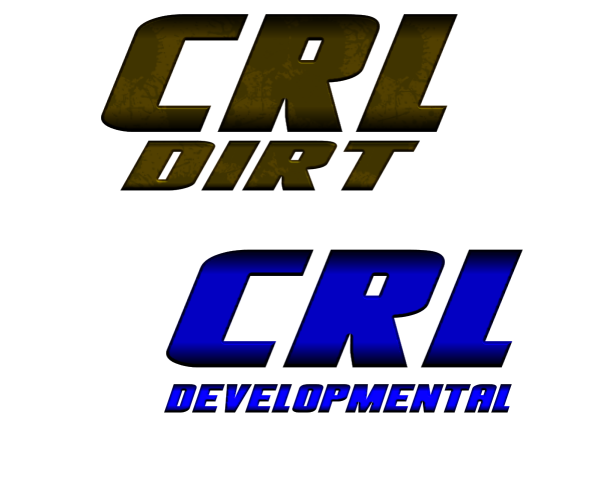 Let's have a contest - design the logo for the CRL Dirt Division, Developmental Division and CRL Global Cup CRLlogos