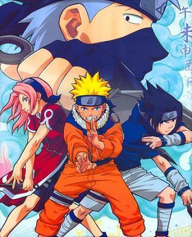     (  ) Naruto-1