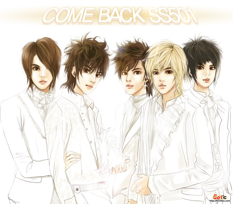 ss501 anime  Ss5013