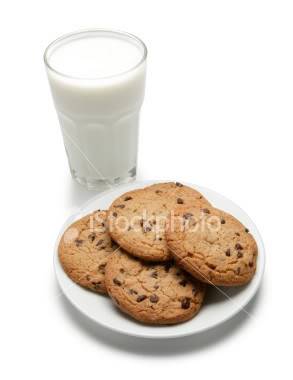 Picture Battles. Ist2_1614570_milk_and_cookies