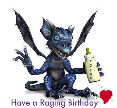 CELEBRATION OF BIRTHDAYS Birthdaydragon