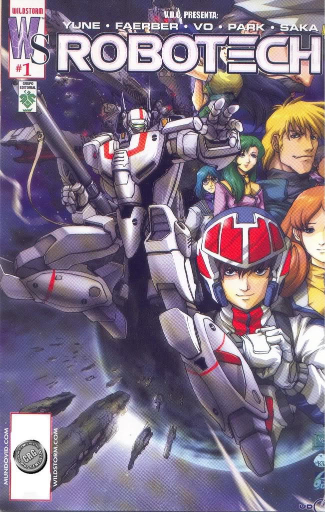 ROBOTECH 01-5