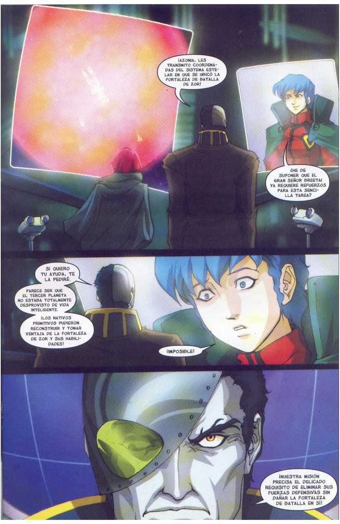 ROBOTECH LOVE & WAR 16-5