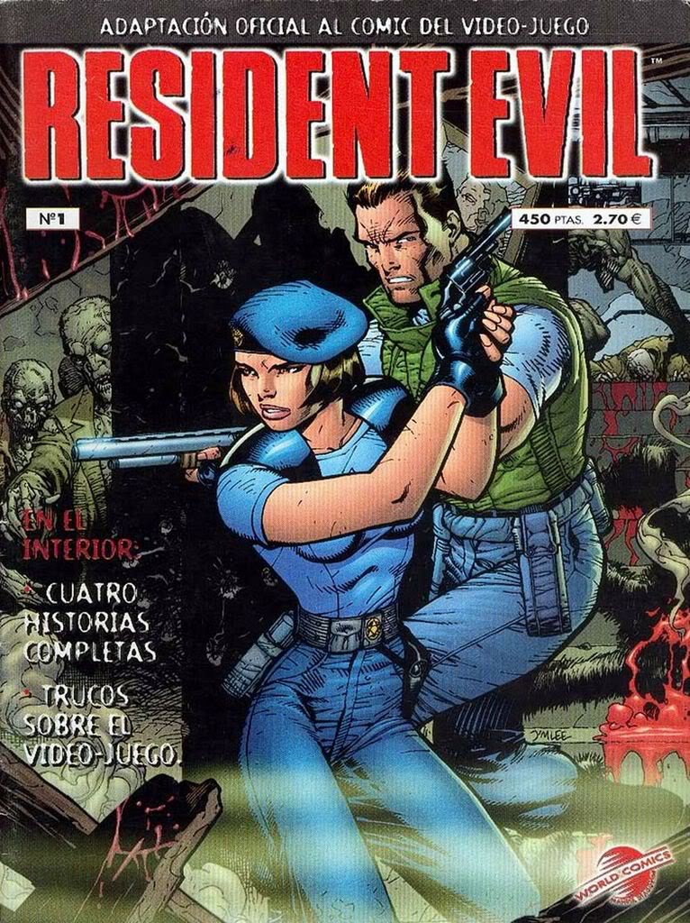 RESIDENT EVIL Comic1_00