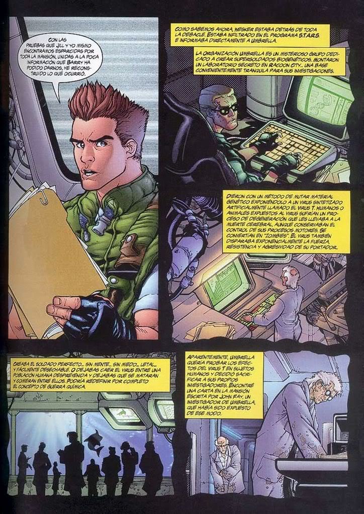 RESIDENT EVIL Comic1_20