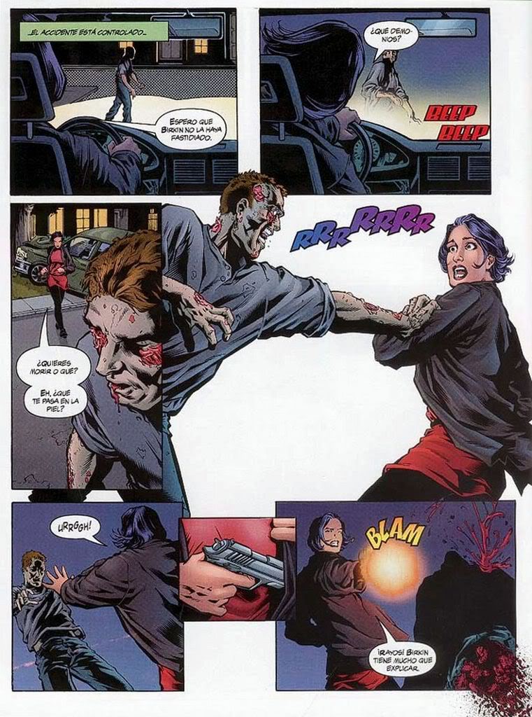 RESIDENT EVIL Comic1_33