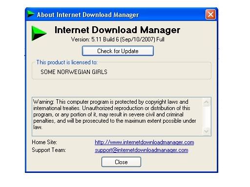 اليكم احدث اصدار من عملاق التحميل (Internet Download Manager GAG