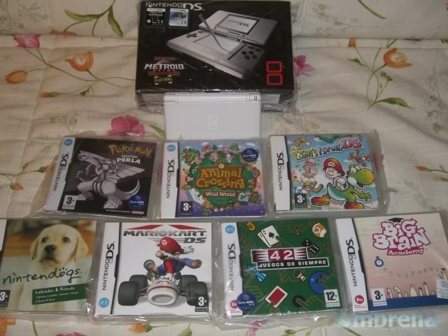 Colección de Umbrella NintendoDS