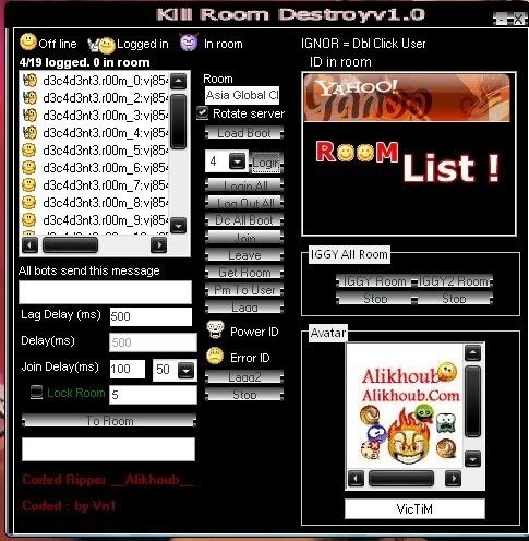 Kill Room Destroy v1.0_Cracked 2007-11-25_225307