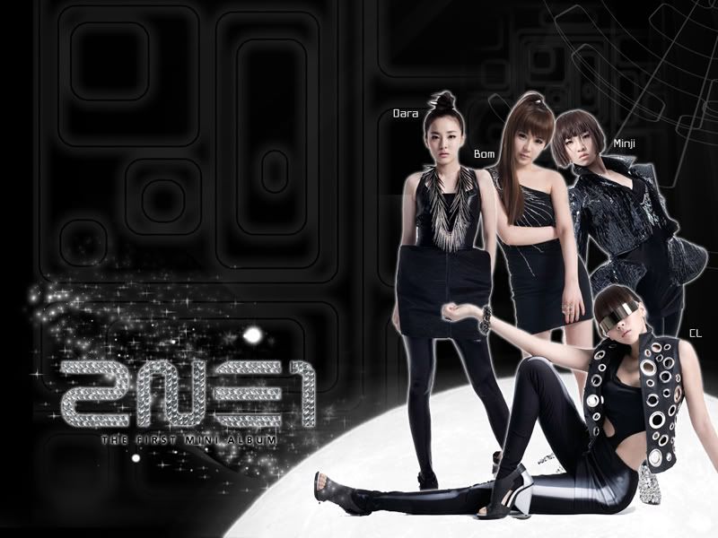 2NE1- the YG's ladies 2ne1fire