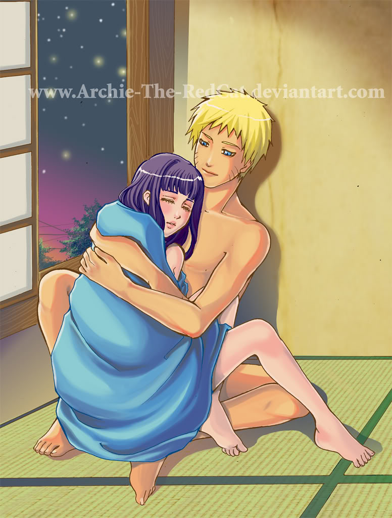 *Gallery* NaruHina_by_Archie_The_RedCat